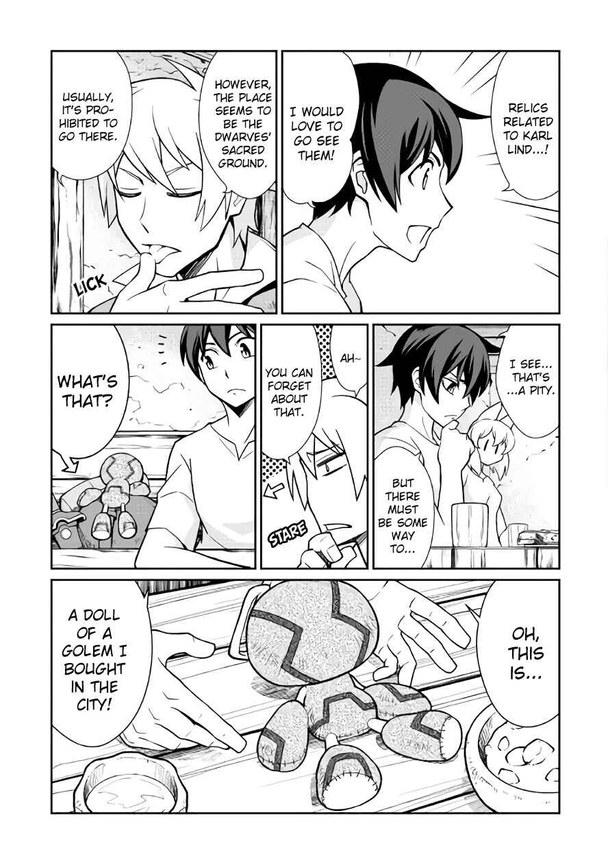 Page 14 Chapter 25 Carve the Different World with Control Magic!