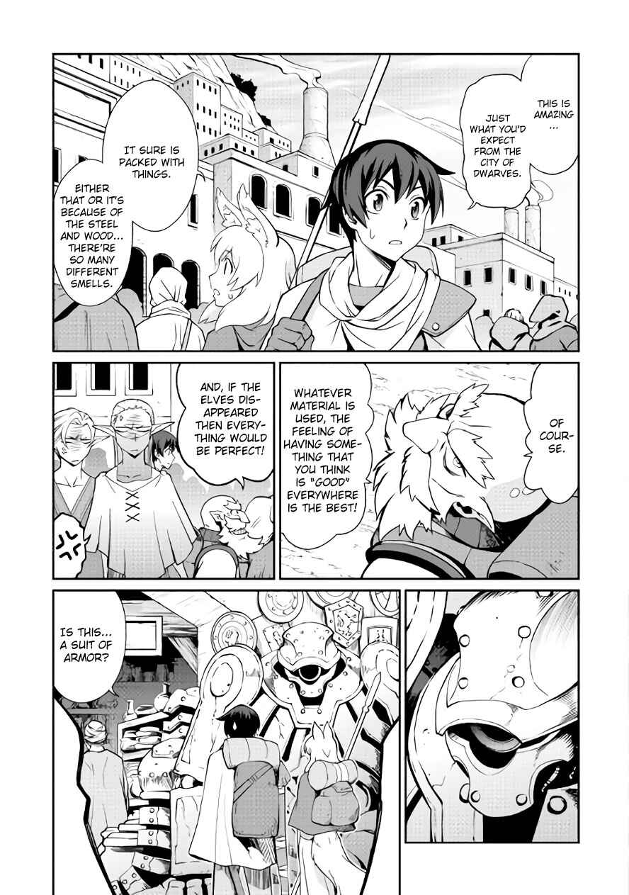 Page 4 Chapter 25 Carve the Different World with Control Magic!