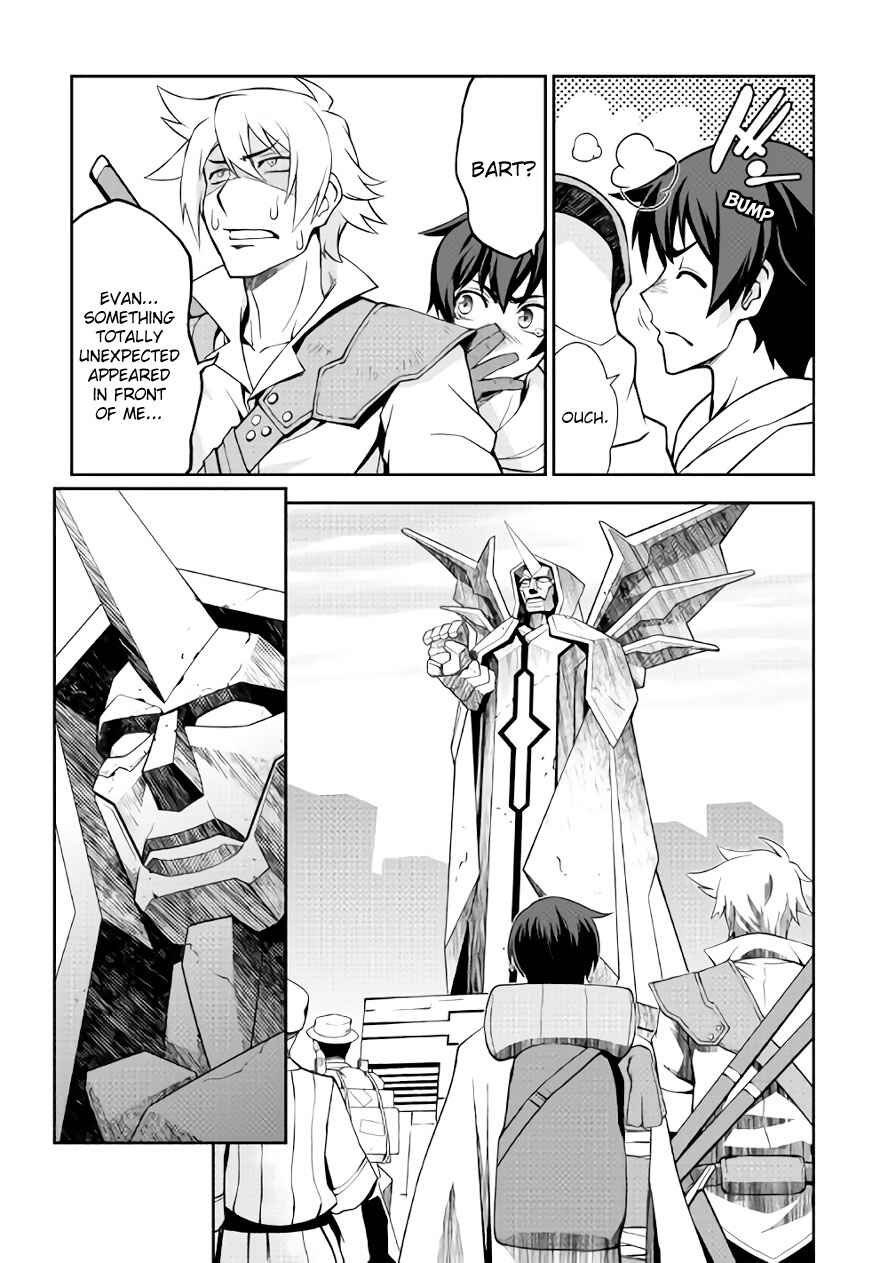 Page 5 Chapter 25 Carve the Different World with Control Magic!
