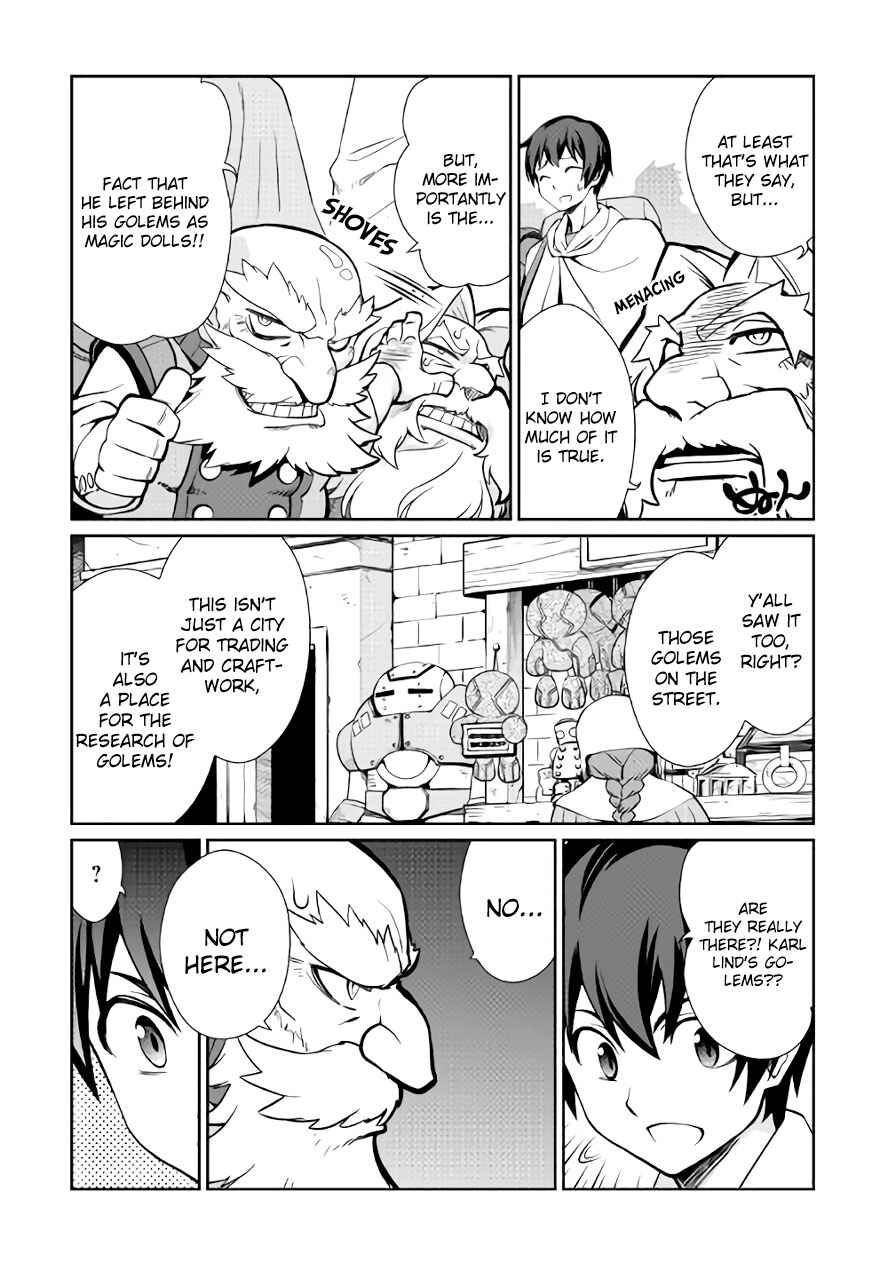 Page 7 Chapter 25 Carve the Different World with Control Magic!