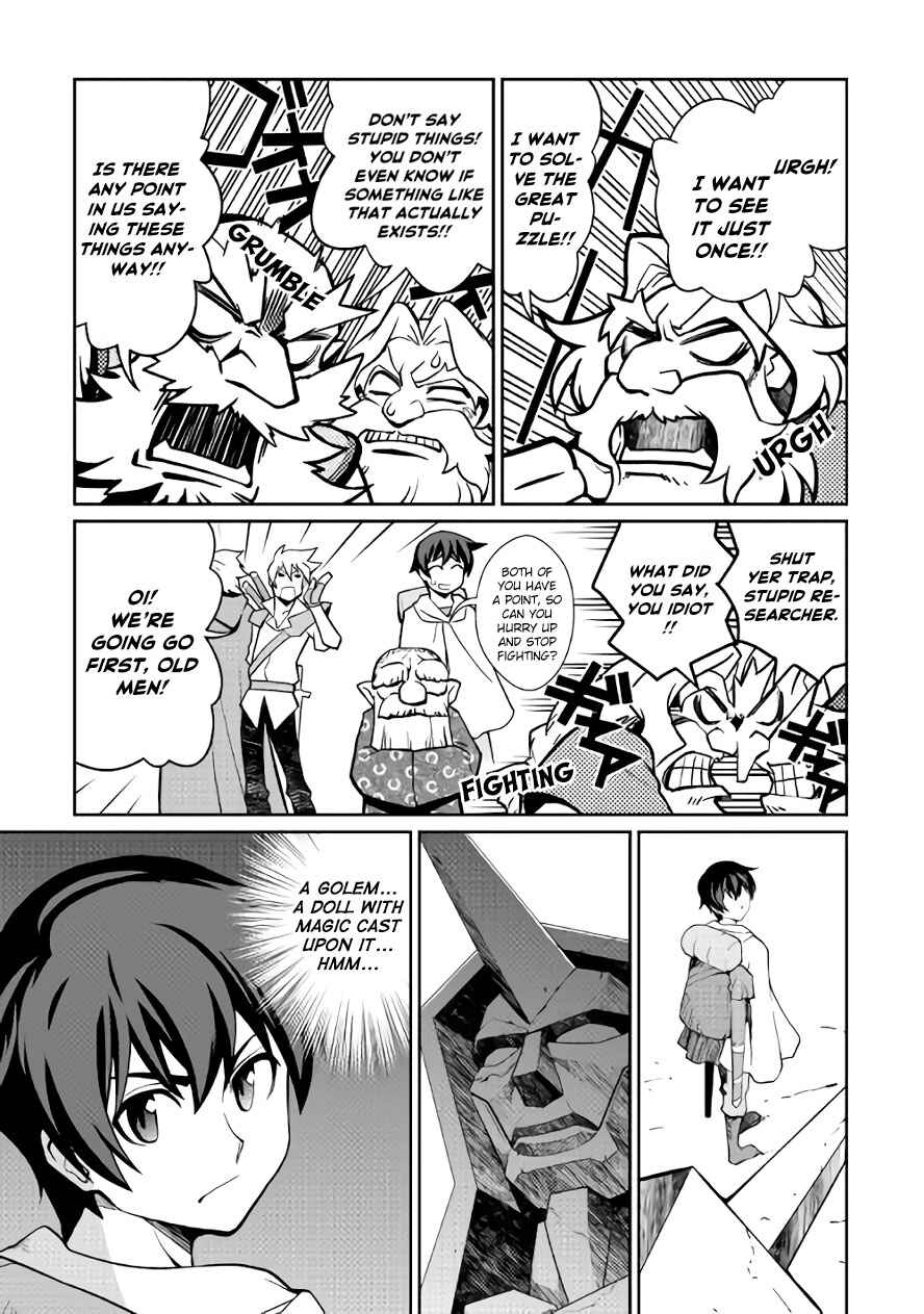 Page 9 Chapter 25 Carve the Different World with Control Magic!