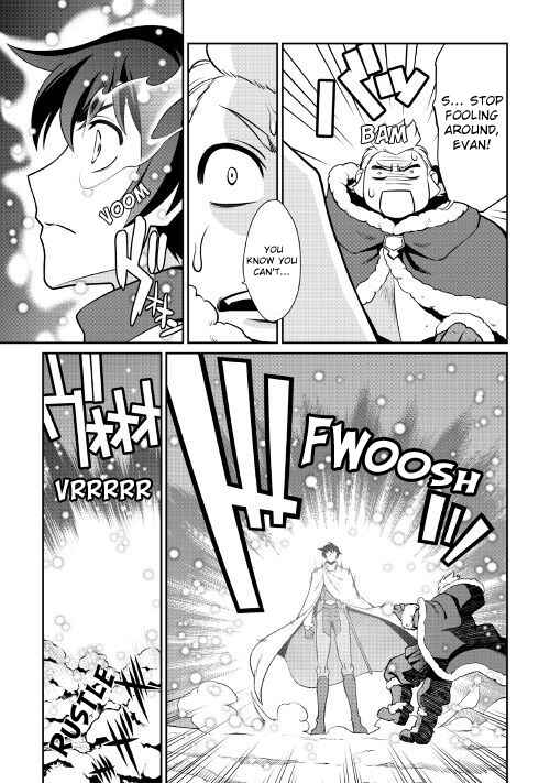 Page 10 Chapter 33 Carve the Different World with Control Magic!