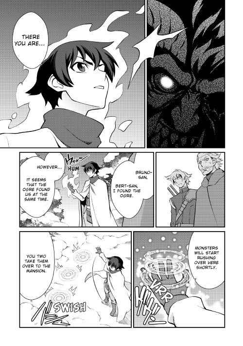 Page 12 Chapter 33 Carve the Different World with Control Magic!