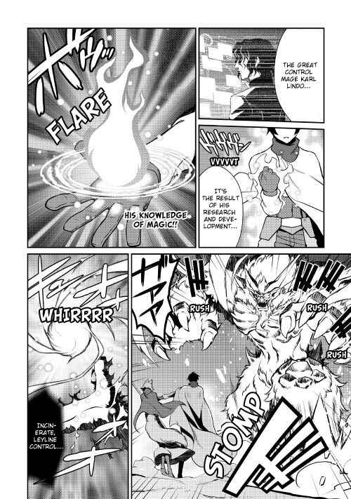 Page 19 Chapter 33 Carve the Different World with Control Magic!