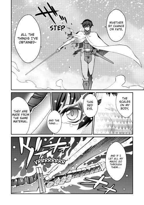 Page 21 Chapter 33 Carve the Different World with Control Magic!