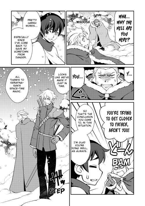 Page 6 Chapter 33 Carve the Different World with Control Magic!