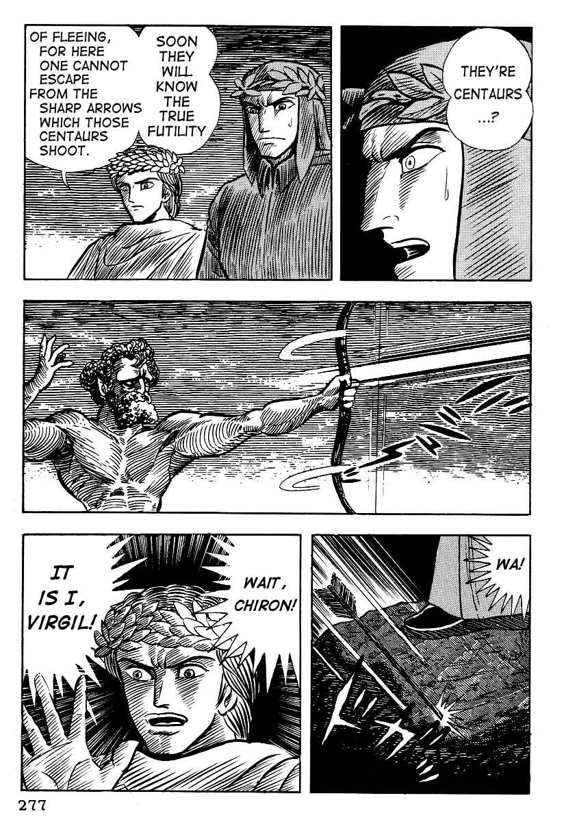 Page 14 Chapter 11 Dantes Divine Comedy