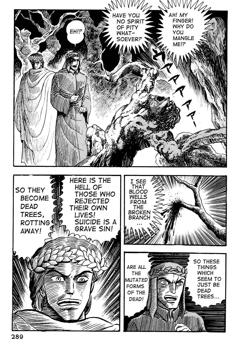 Page 25 Chapter 11 Dantes Divine Comedy