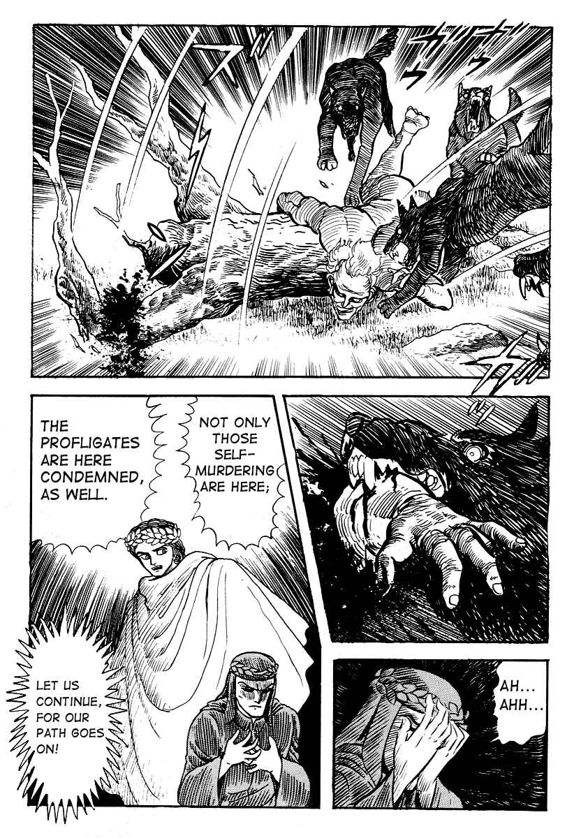 Page 31 Chapter 11 Dantes Divine Comedy