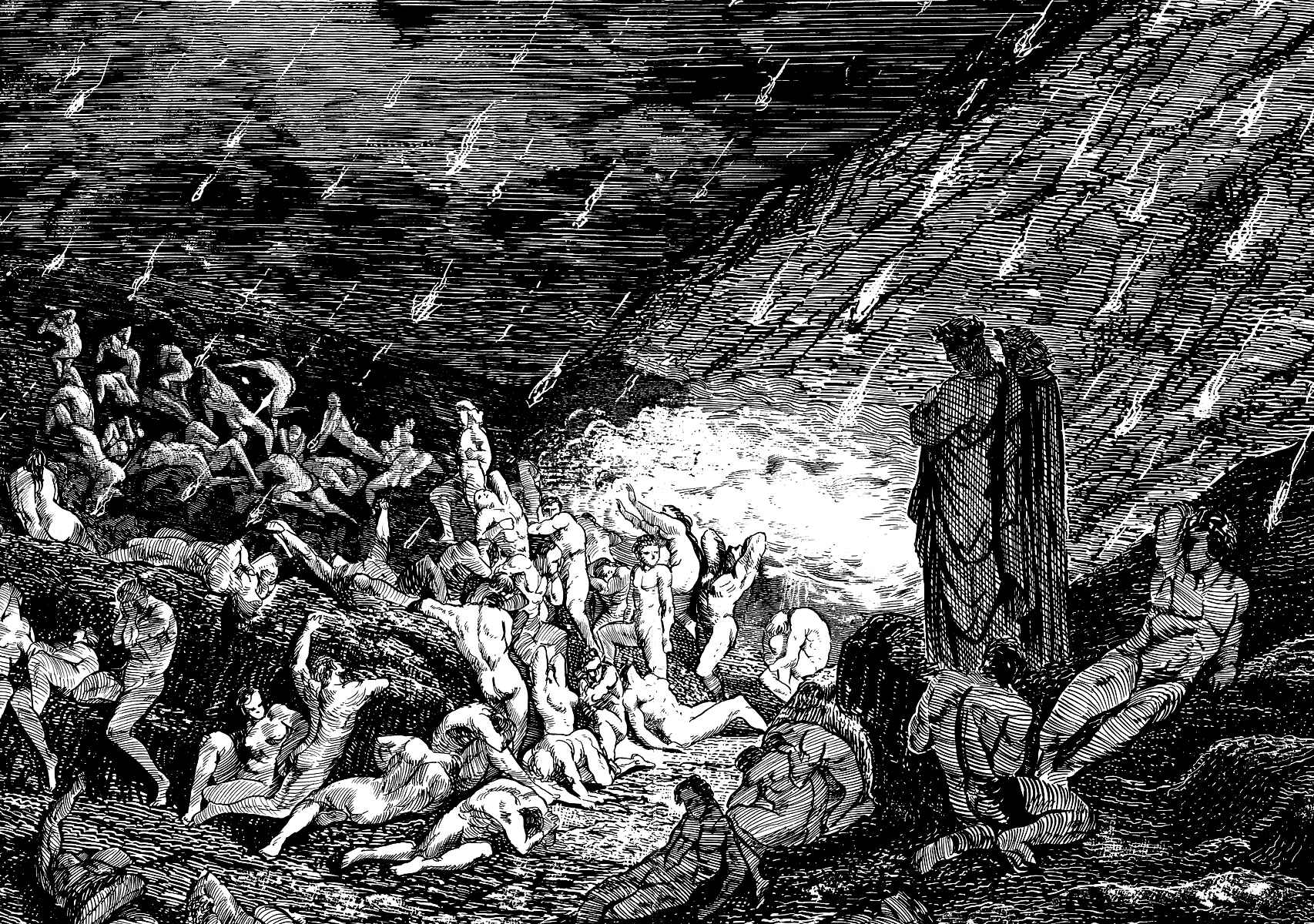 Page 32 Chapter 11 Dantes Divine Comedy