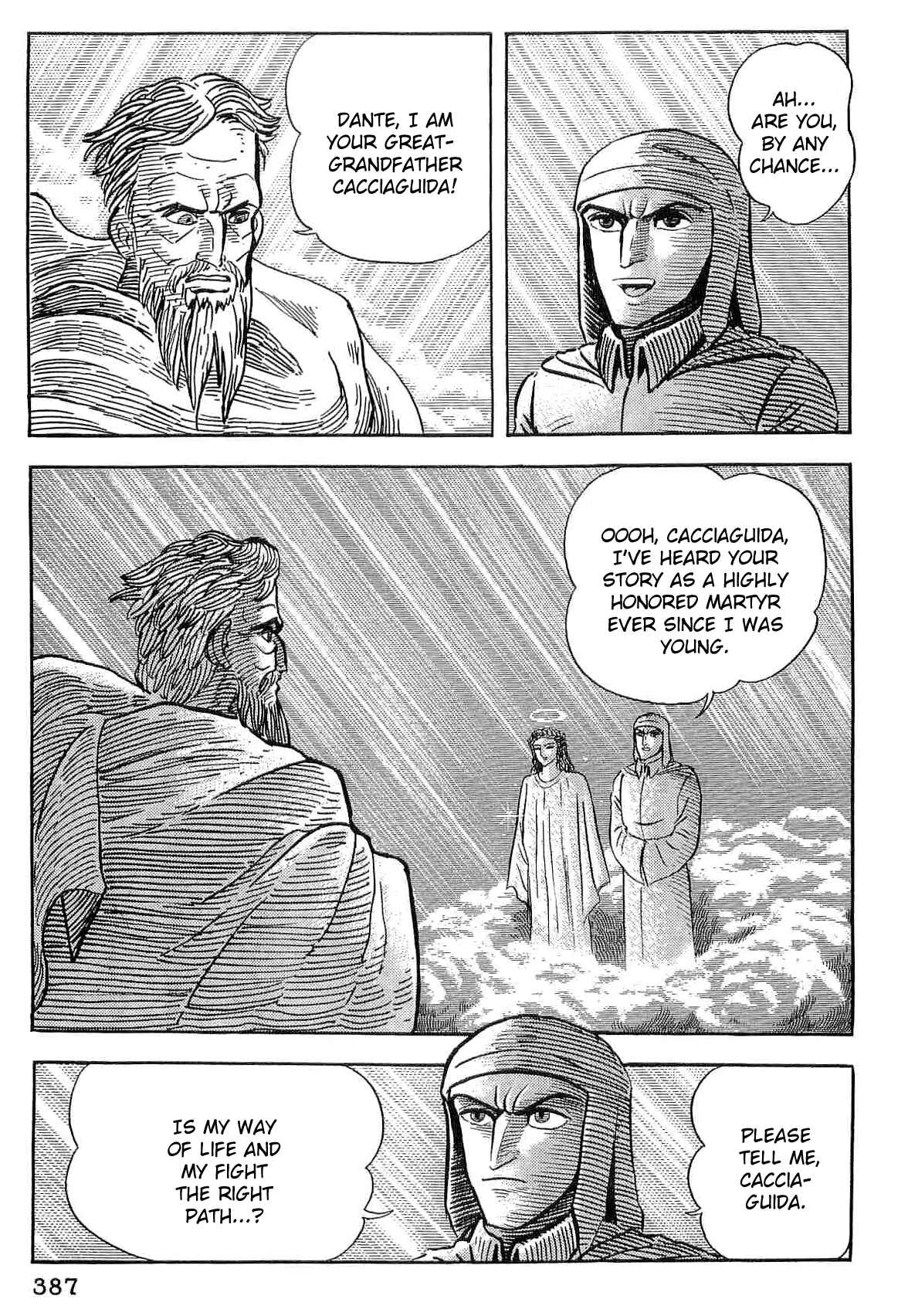 Page 3 Chapter 36 Dantes Divine Comedy
