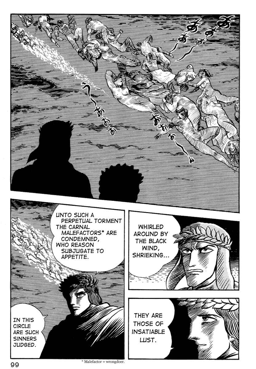 Page 10 Chapter 5 Dantes Divine Comedy