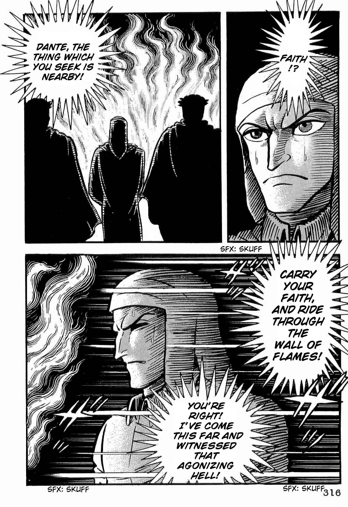 Page 19 Chapter 27 Dantes Divine Comedy