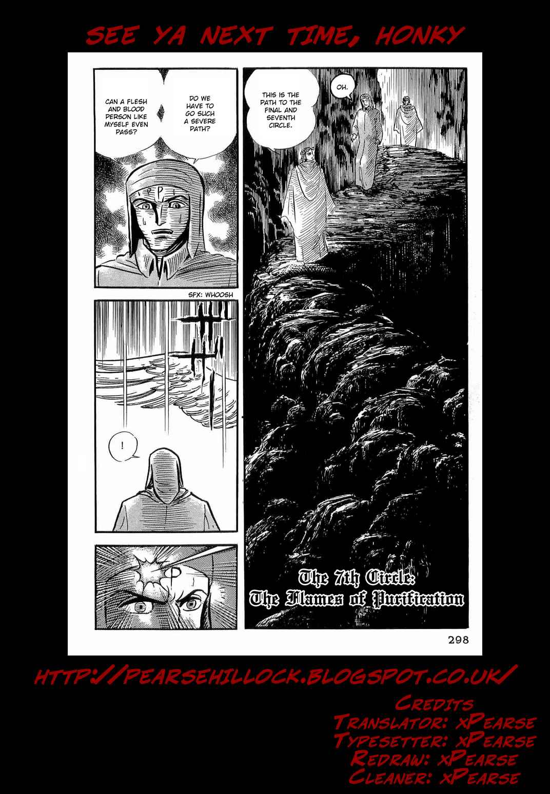 Page 22 Chapter 27 Dantes Divine Comedy