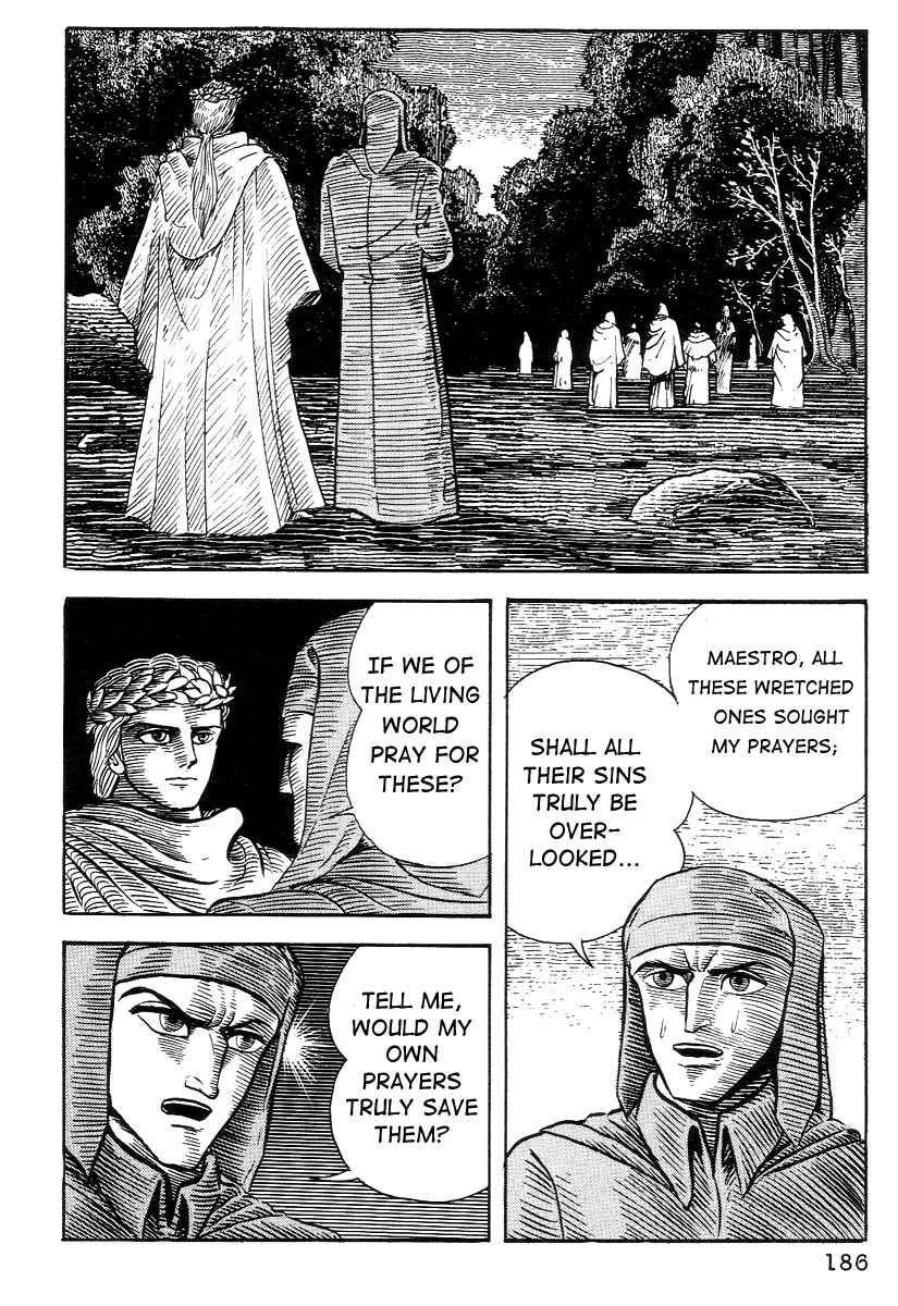 Page 10 Chapter 18 Dantes Divine Comedy