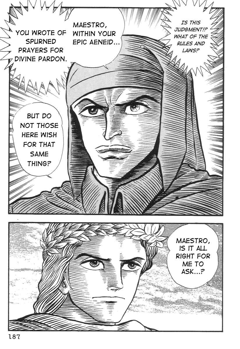 Page 11 Chapter 18 Dantes Divine Comedy