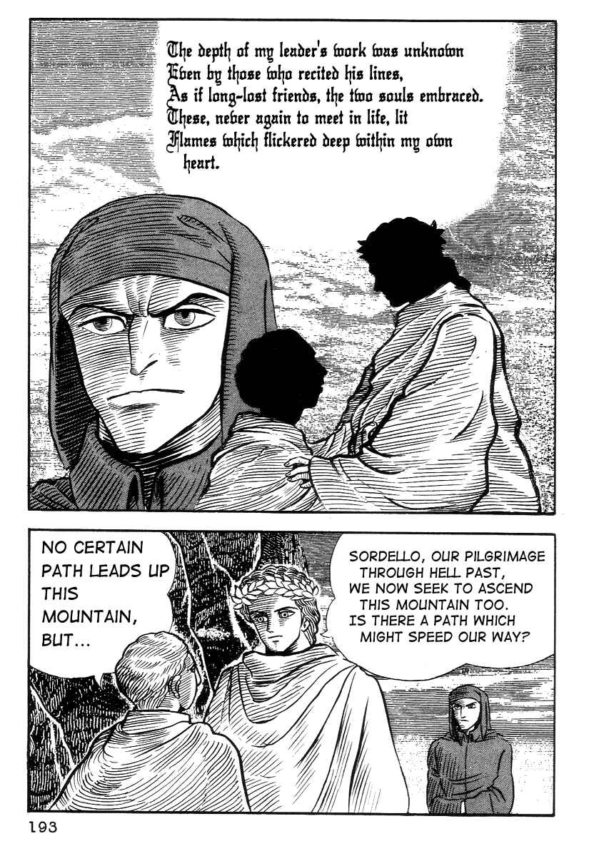 Page 17 Chapter 18 Dantes Divine Comedy