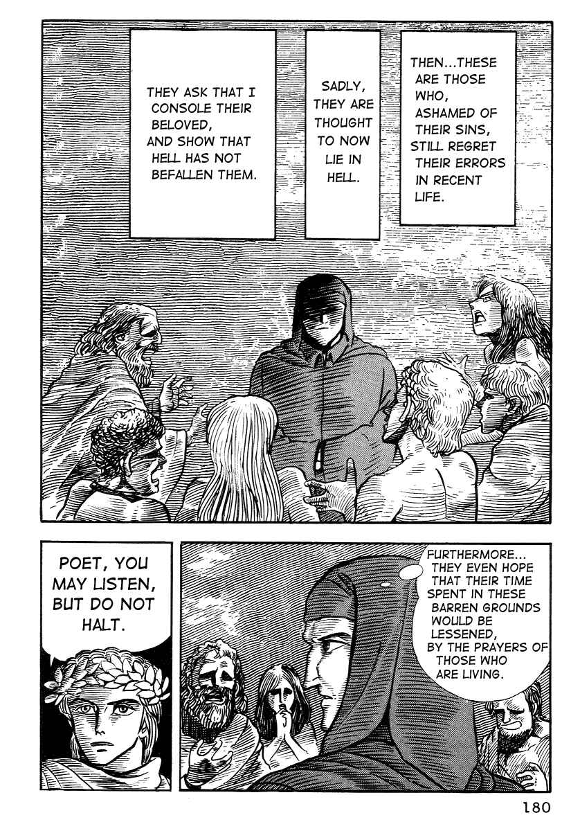 Page 4 Chapter 18 Dantes Divine Comedy