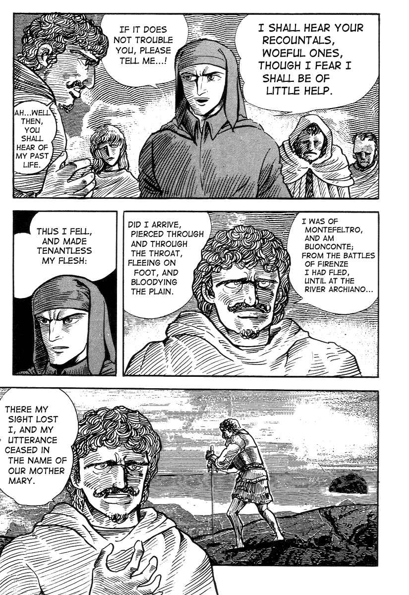 Page 5 Chapter 18 Dantes Divine Comedy