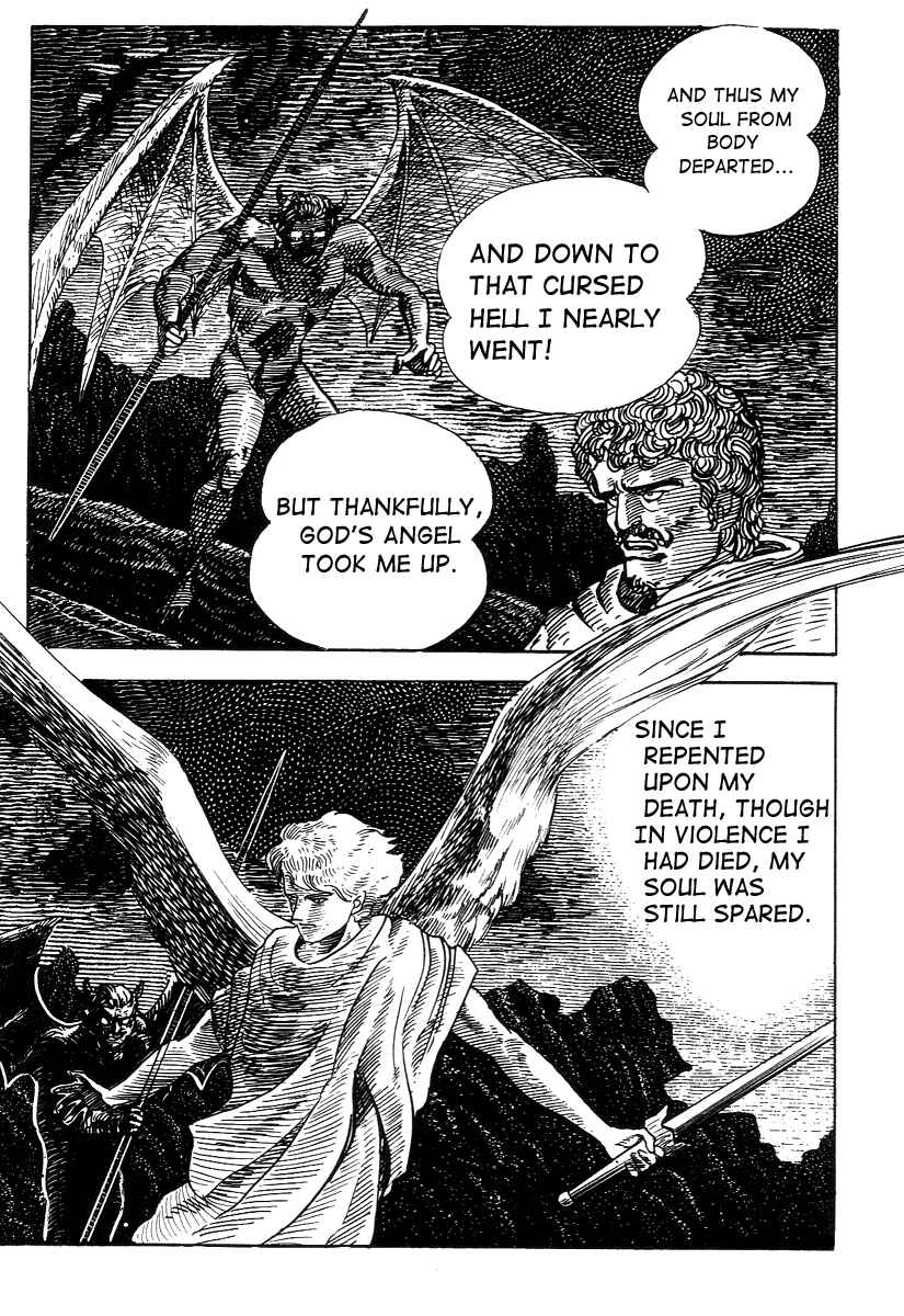 Page 7 Chapter 18 Dantes Divine Comedy