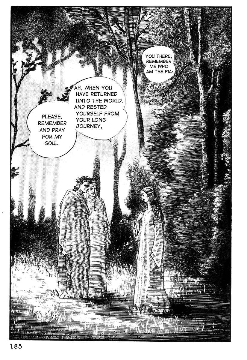 Page 9 Chapter 18 Dantes Divine Comedy