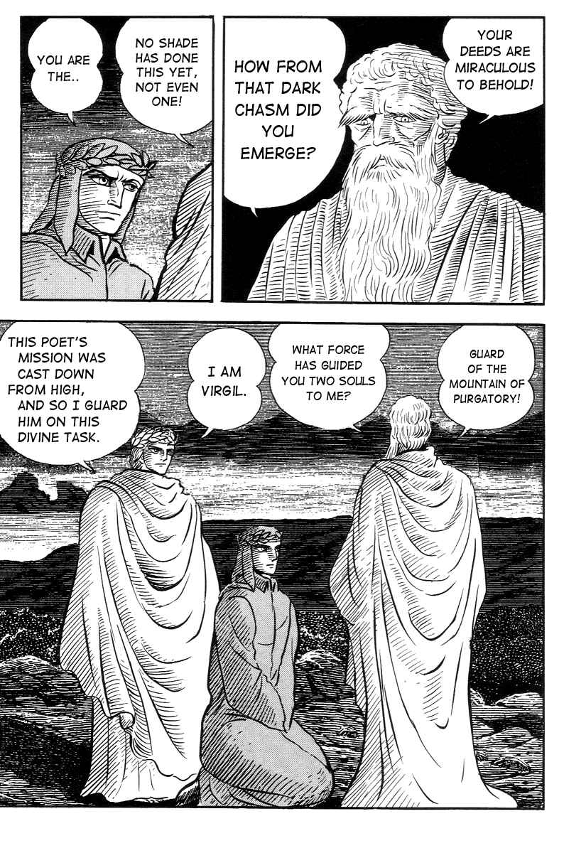 Page 3 Chapter 16 Dantes Divine Comedy