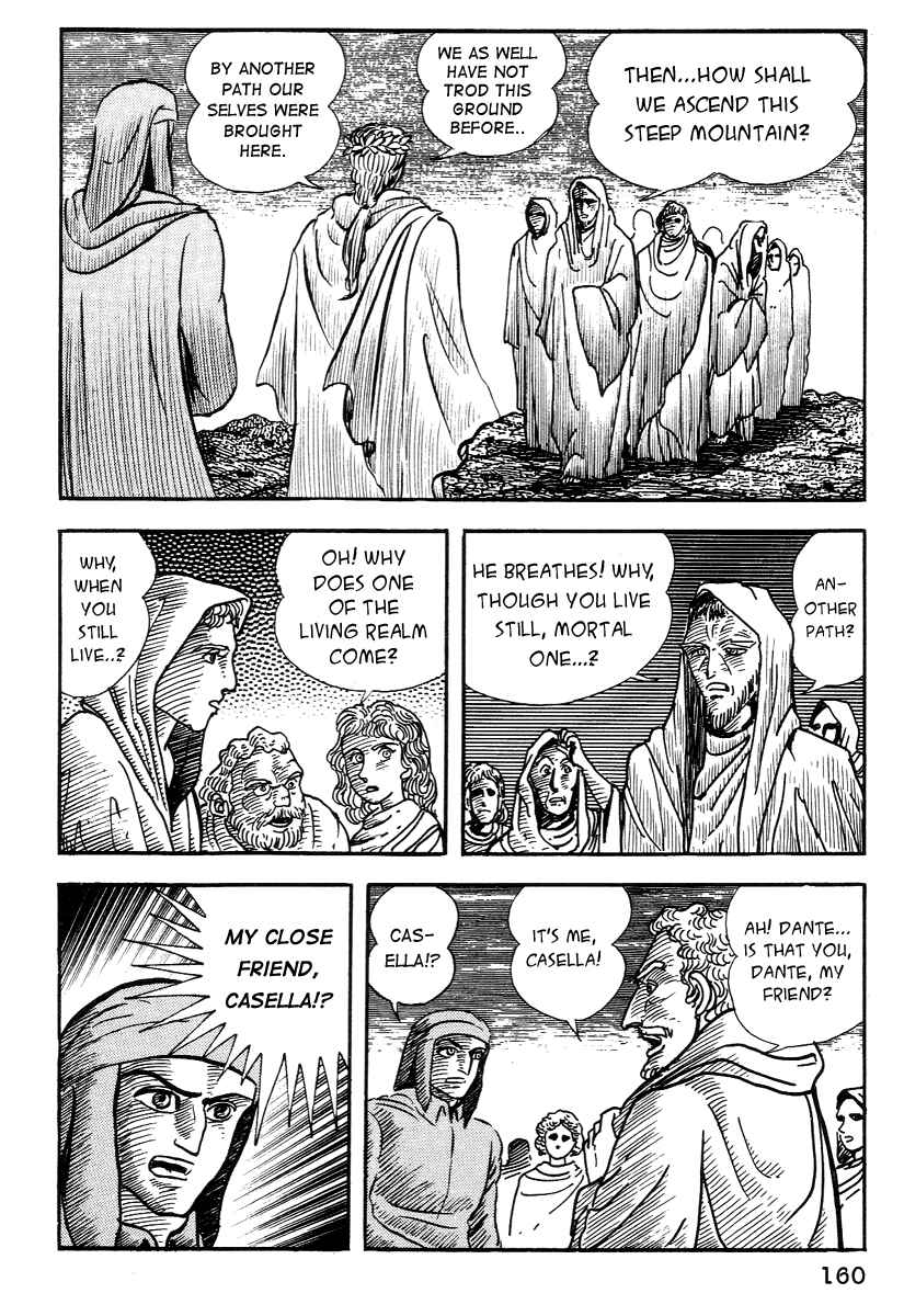 Page 8 Chapter 16 Dantes Divine Comedy
