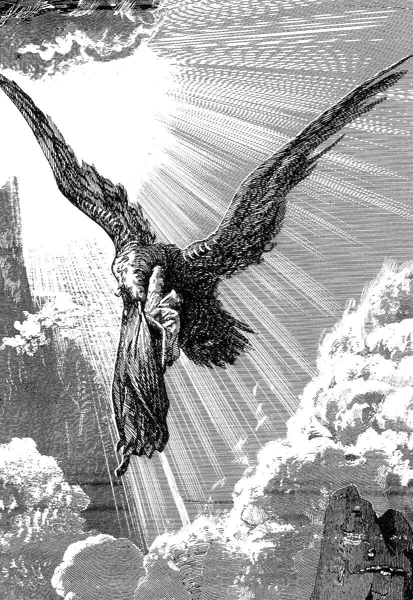 Page 14 Chapter 19 Dantes Divine Comedy