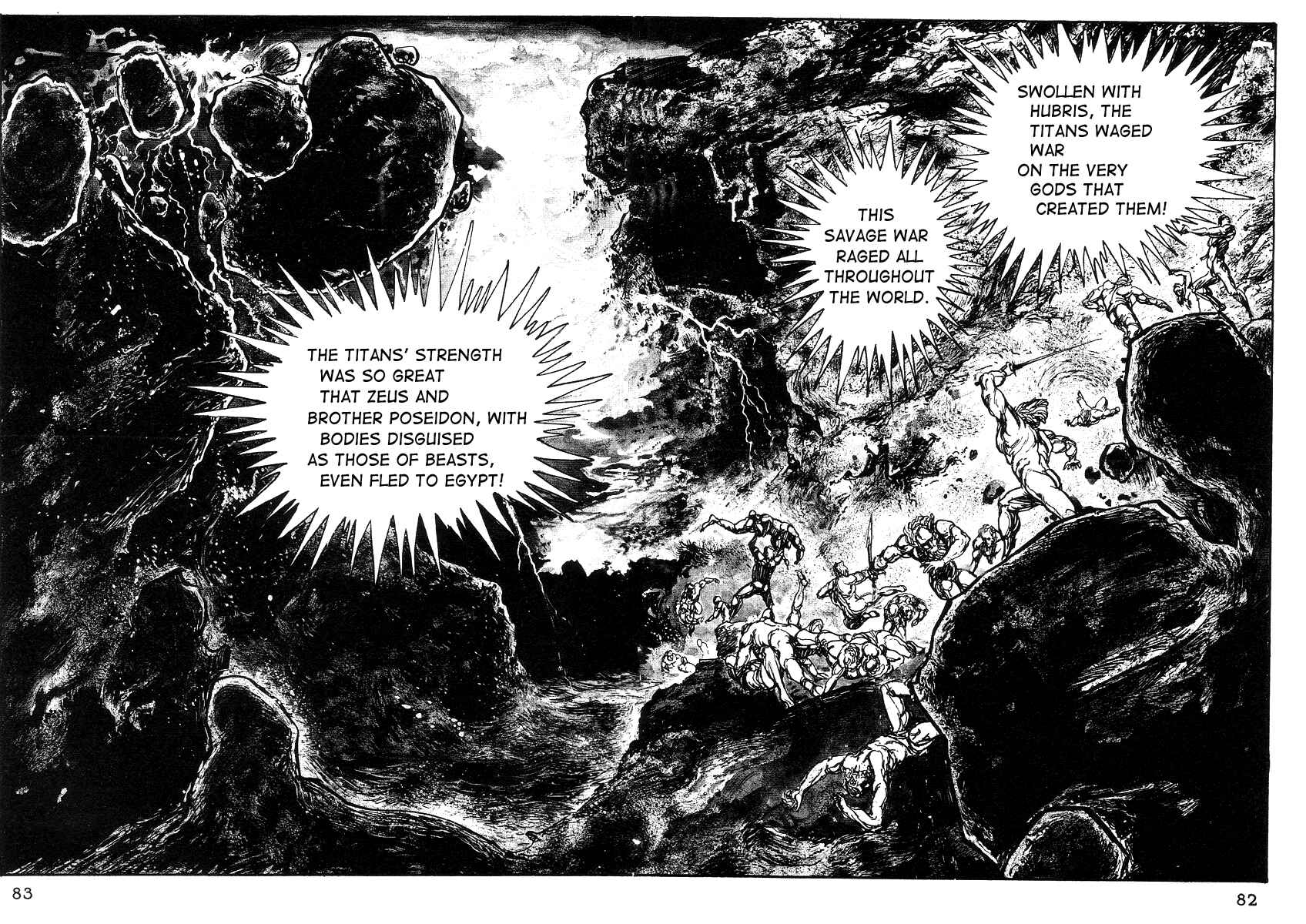 Page 12 Chapter 14 Dantes Divine Comedy
