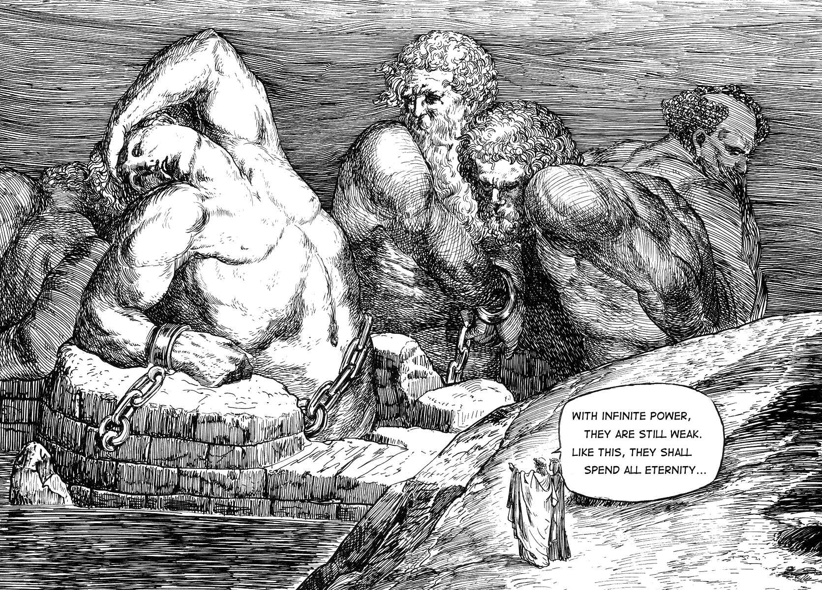 Page 17 Chapter 14 Dantes Divine Comedy