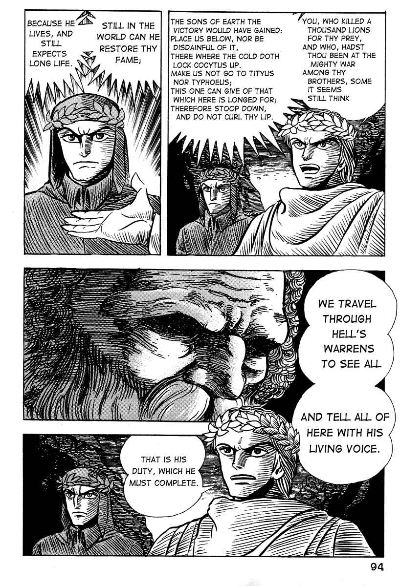 Page 22 Chapter 14 Dantes Divine Comedy