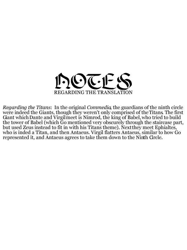 Page 25 Chapter 14 Dantes Divine Comedy