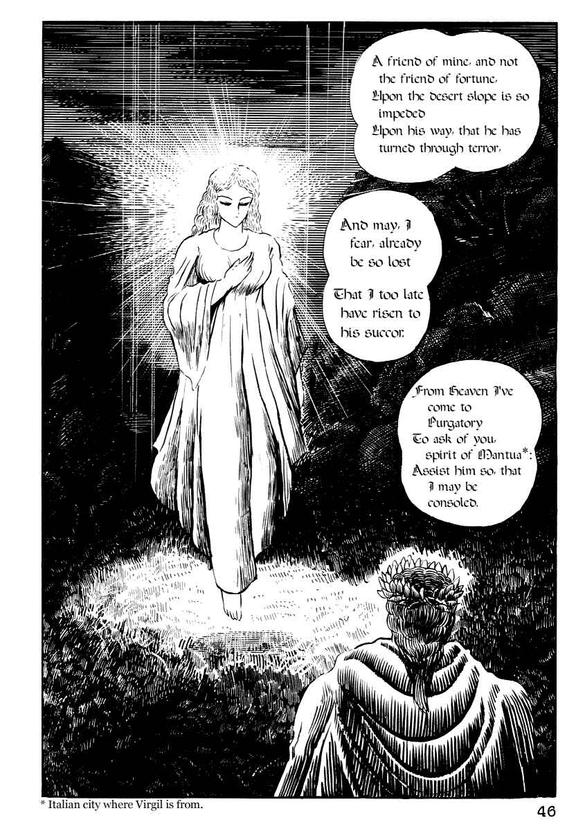 Page 14 Chapter 2 Dantes Divine Comedy