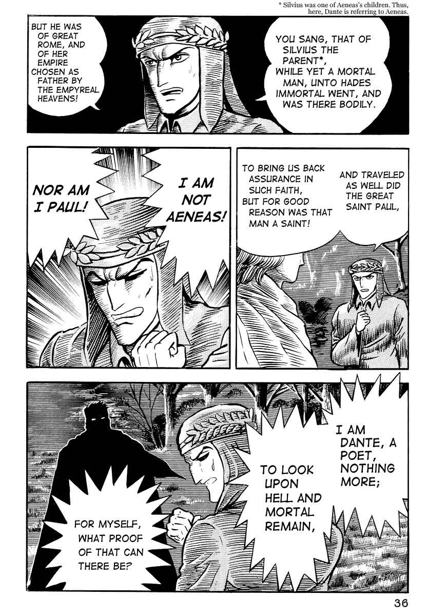 Page 4 Chapter 2 Dantes Divine Comedy