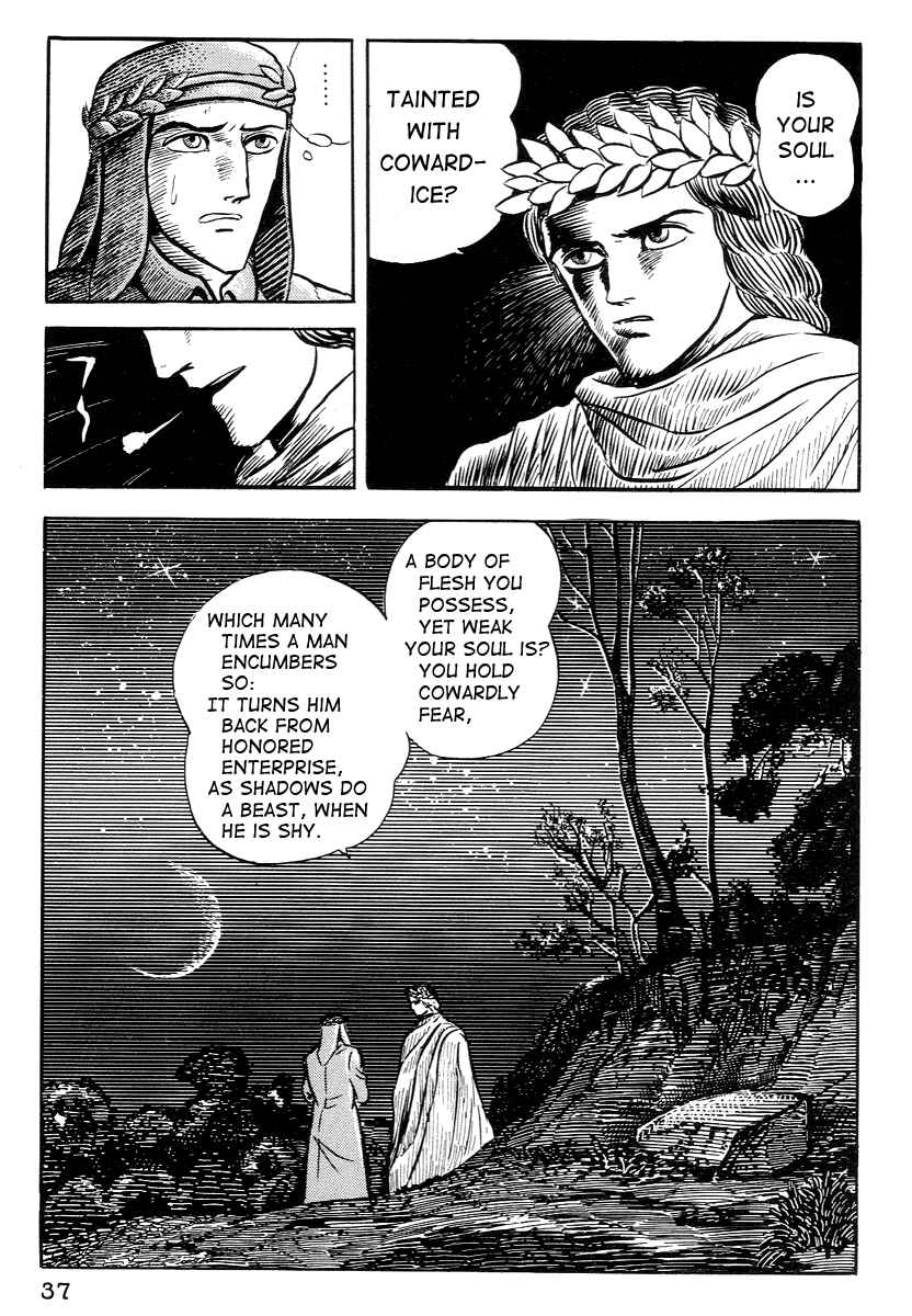 Page 5 Chapter 2 Dantes Divine Comedy