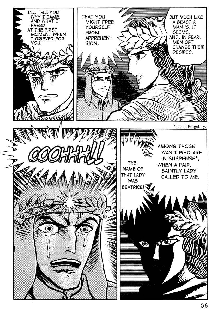 Page 6 Chapter 2 Dantes Divine Comedy