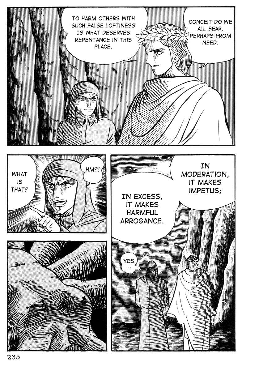 Page 12 Chapter 21 Dantes Divine Comedy