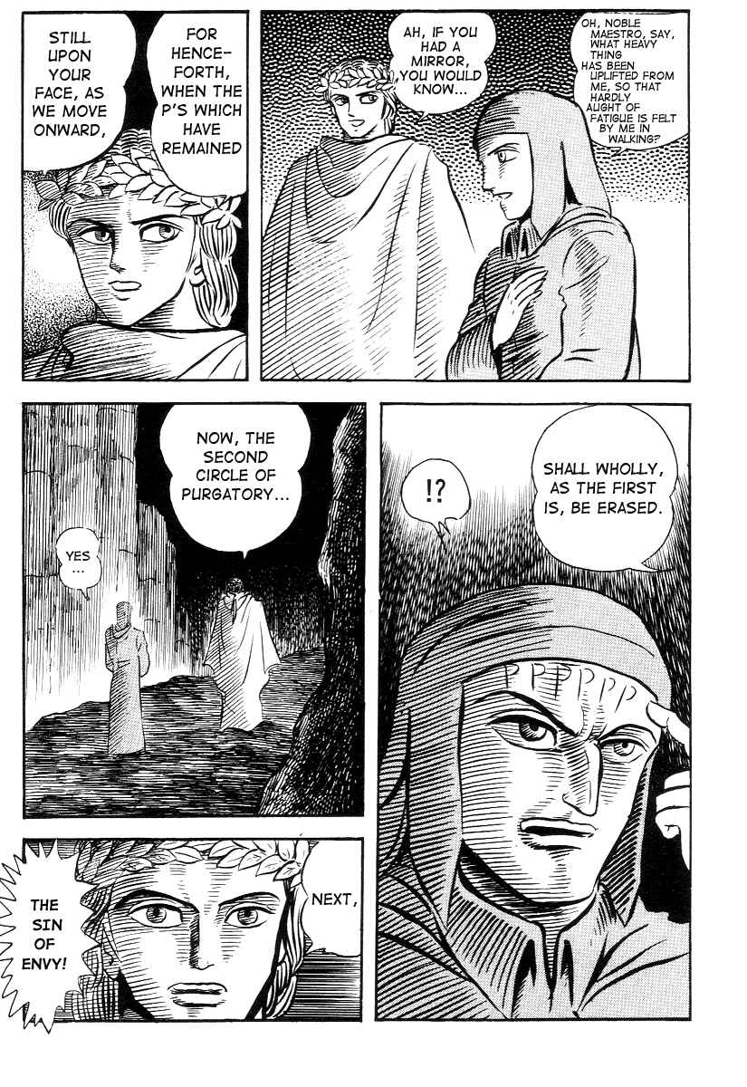 Page 16 Chapter 21 Dantes Divine Comedy