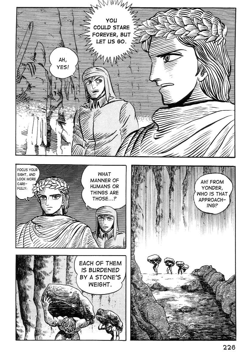 Page 3 Chapter 21 Dantes Divine Comedy