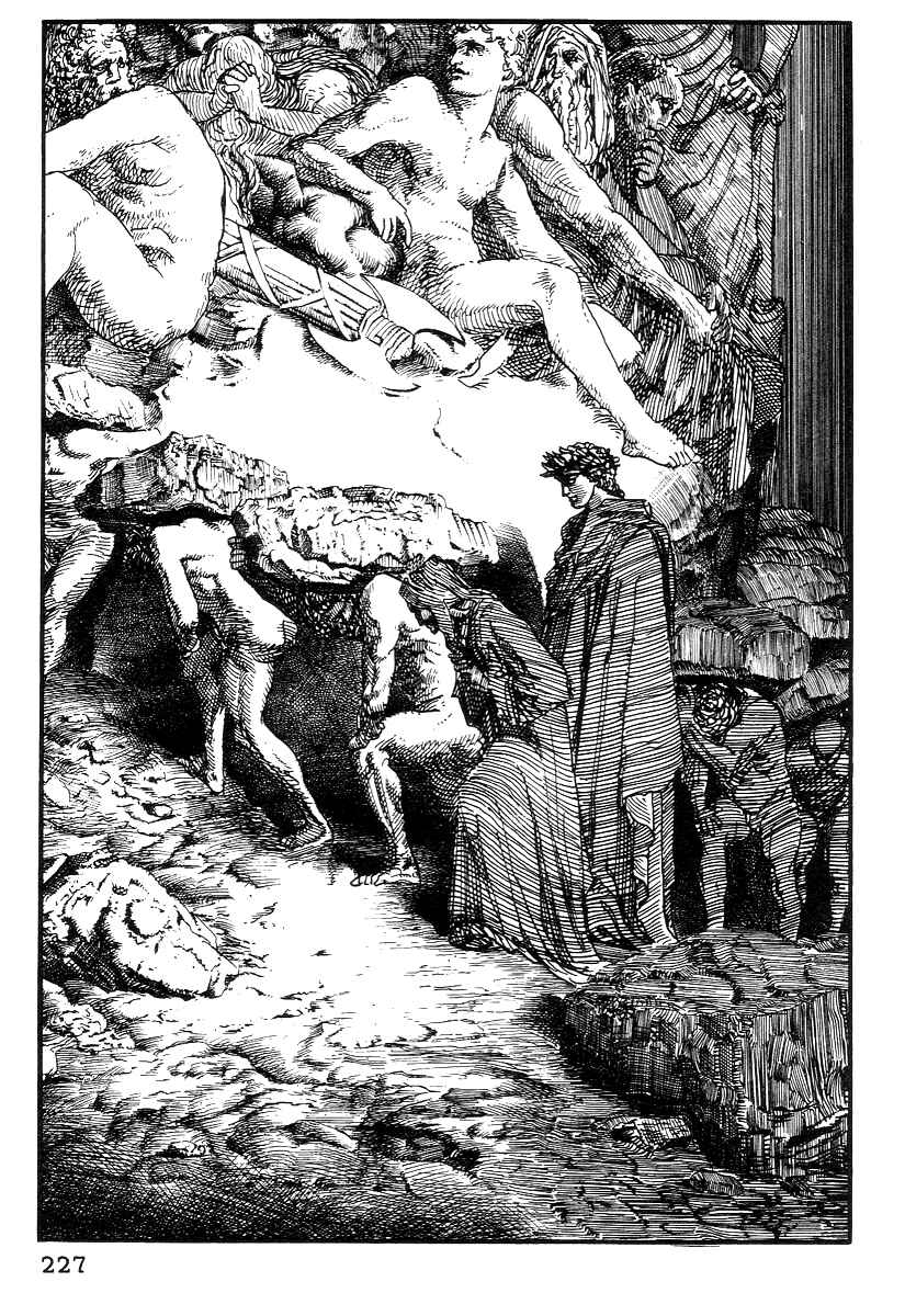 Page 4 Chapter 21 Dantes Divine Comedy