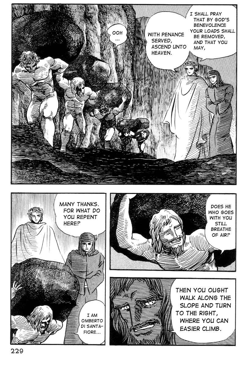 Page 6 Chapter 21 Dantes Divine Comedy