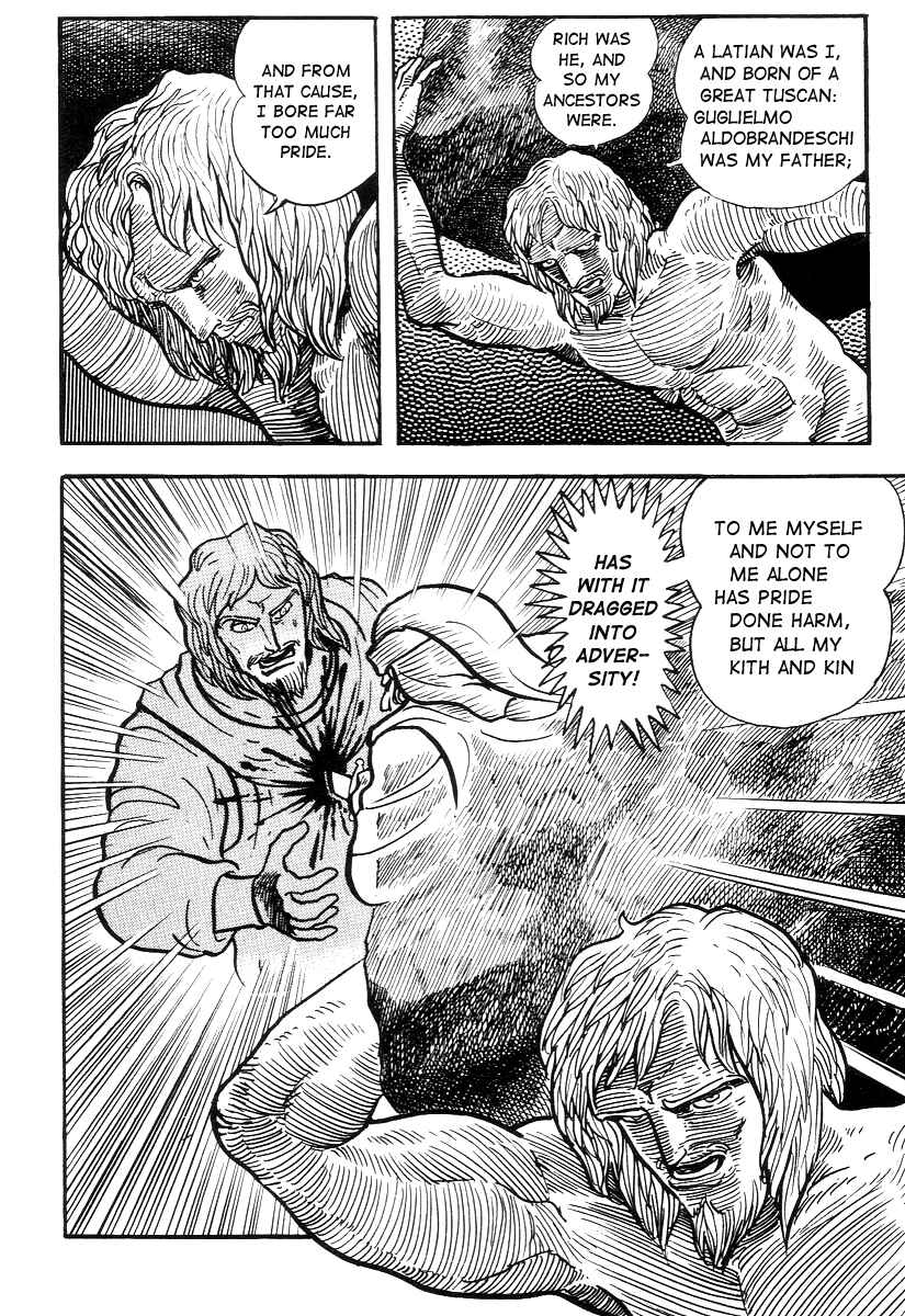 Page 7 Chapter 21 Dantes Divine Comedy