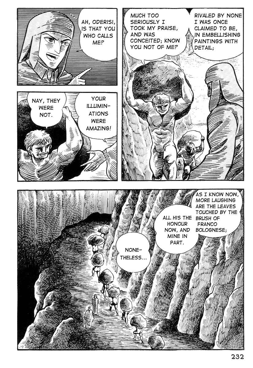 Page 9 Chapter 21 Dantes Divine Comedy