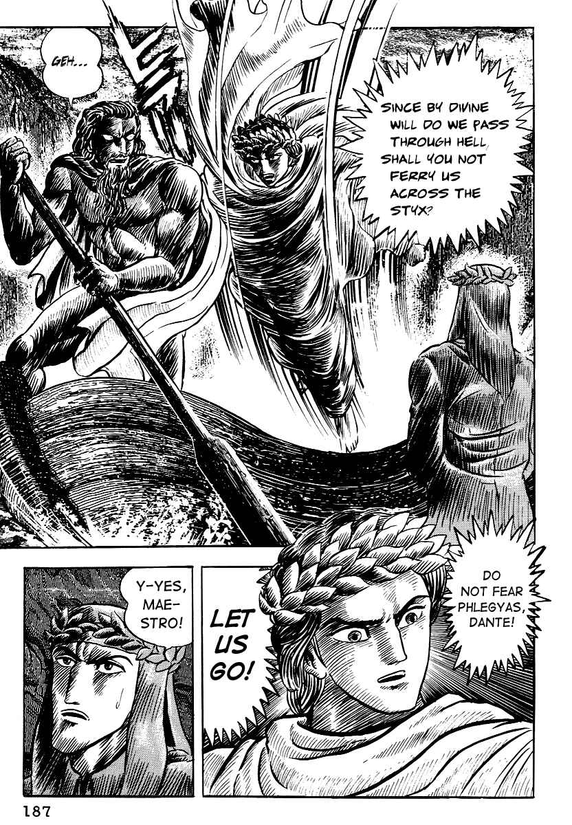 Page 16 Chapter 8 Dantes Divine Comedy
