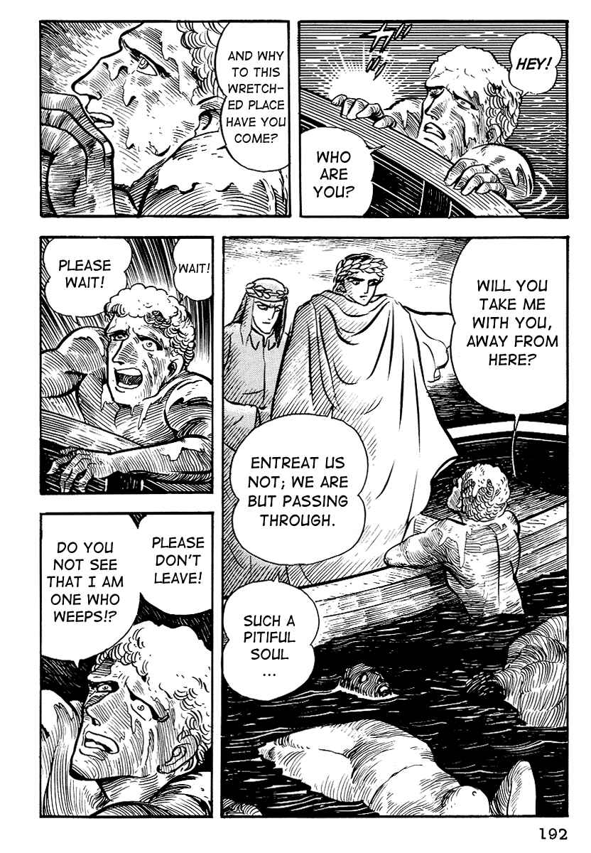 Page 20 Chapter 8 Dantes Divine Comedy