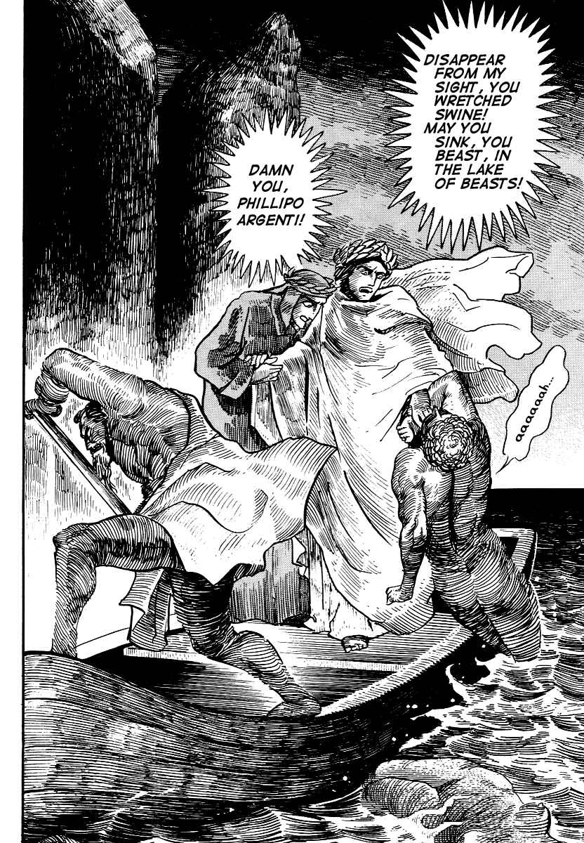 Page 22 Chapter 8 Dantes Divine Comedy