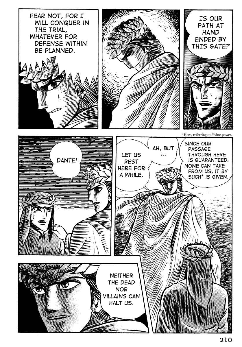 Page 37 Chapter 8 Dantes Divine Comedy