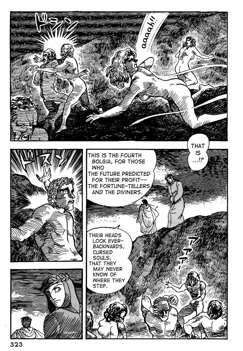 Page 15 Chapter 12 Dantes Divine Comedy