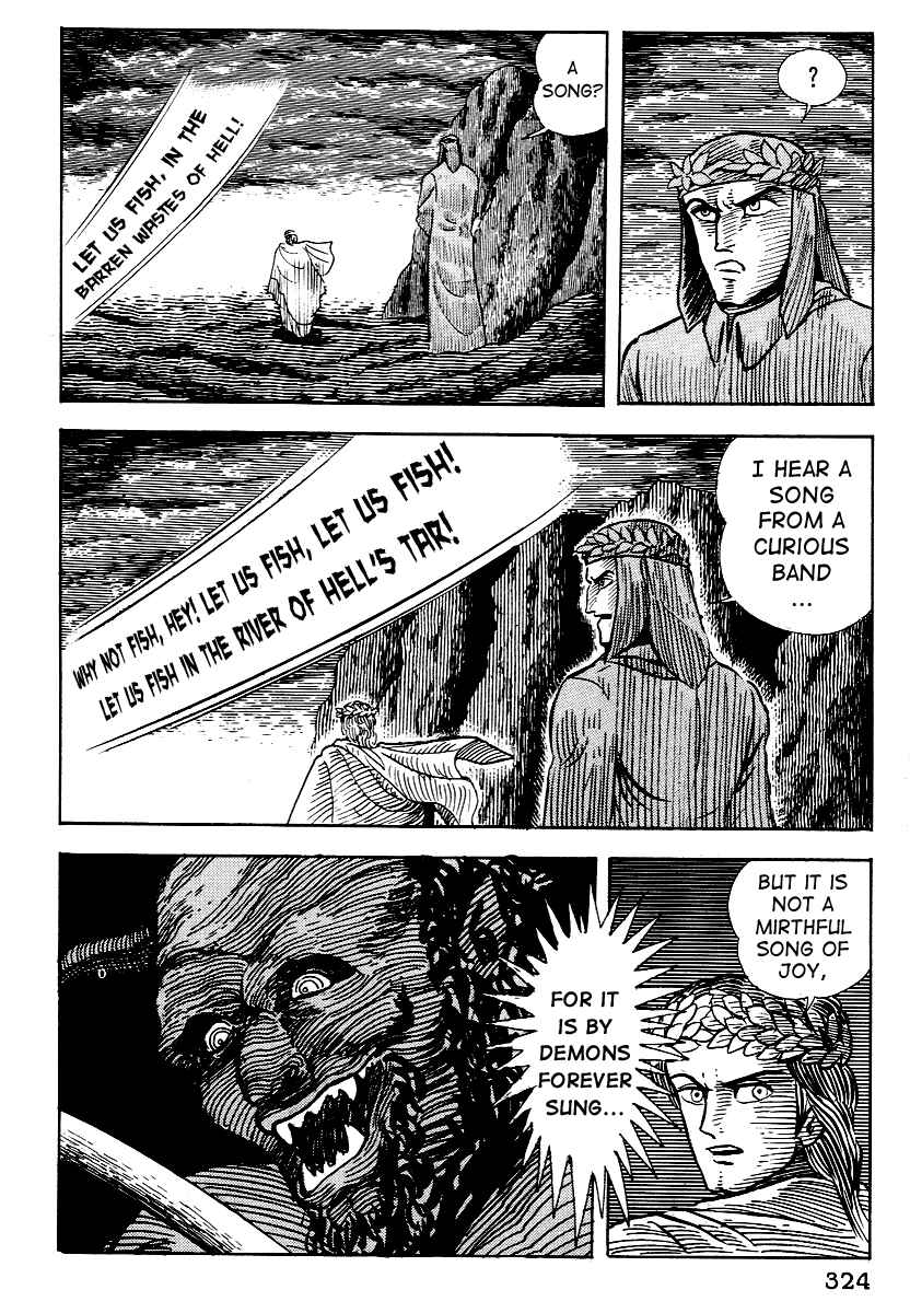 Page 16 Chapter 12 Dantes Divine Comedy