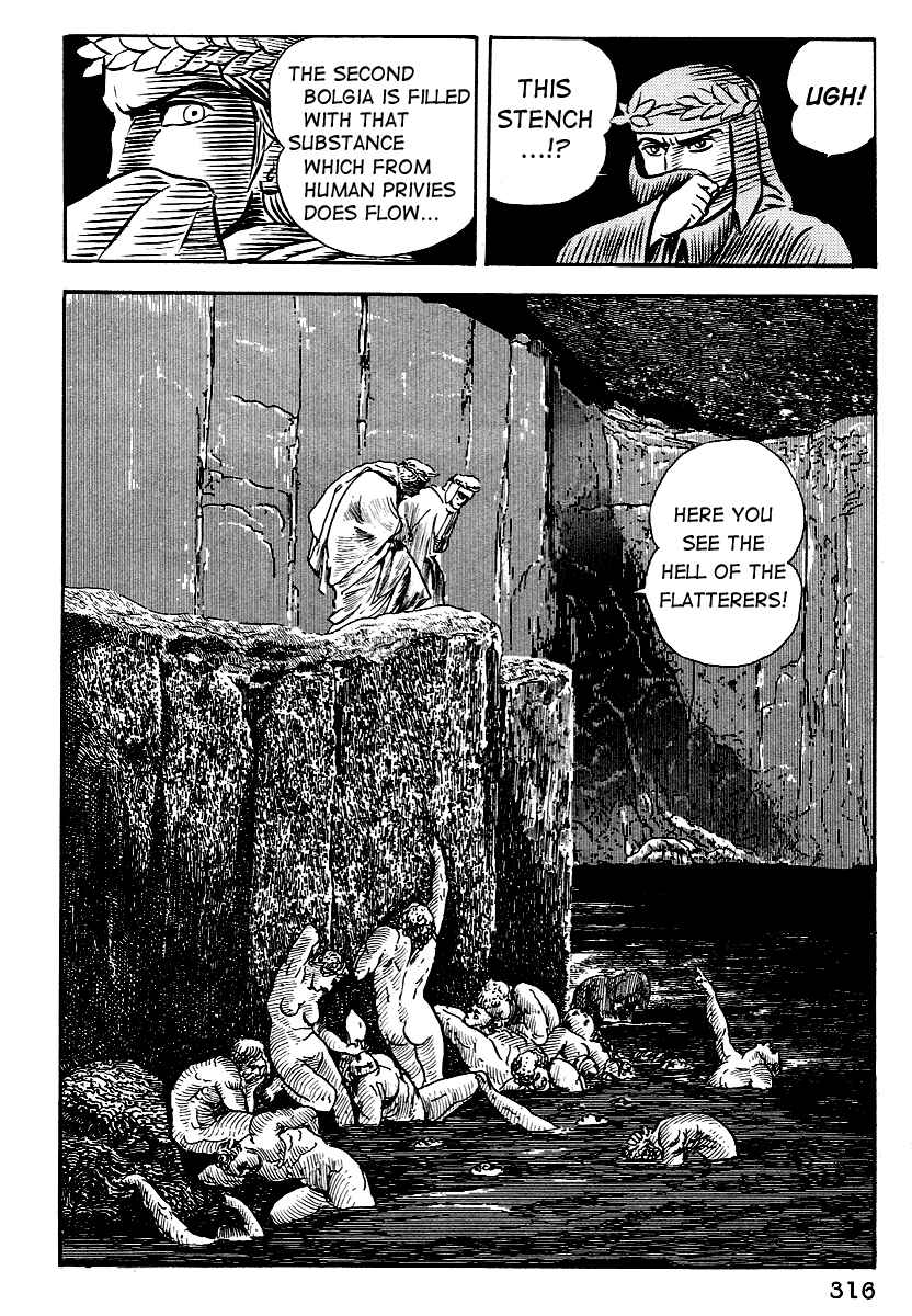 Page 8 Chapter 12 Dantes Divine Comedy